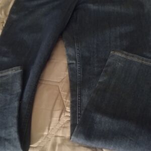 Carhartt Women Straight Leg Jeans Blue